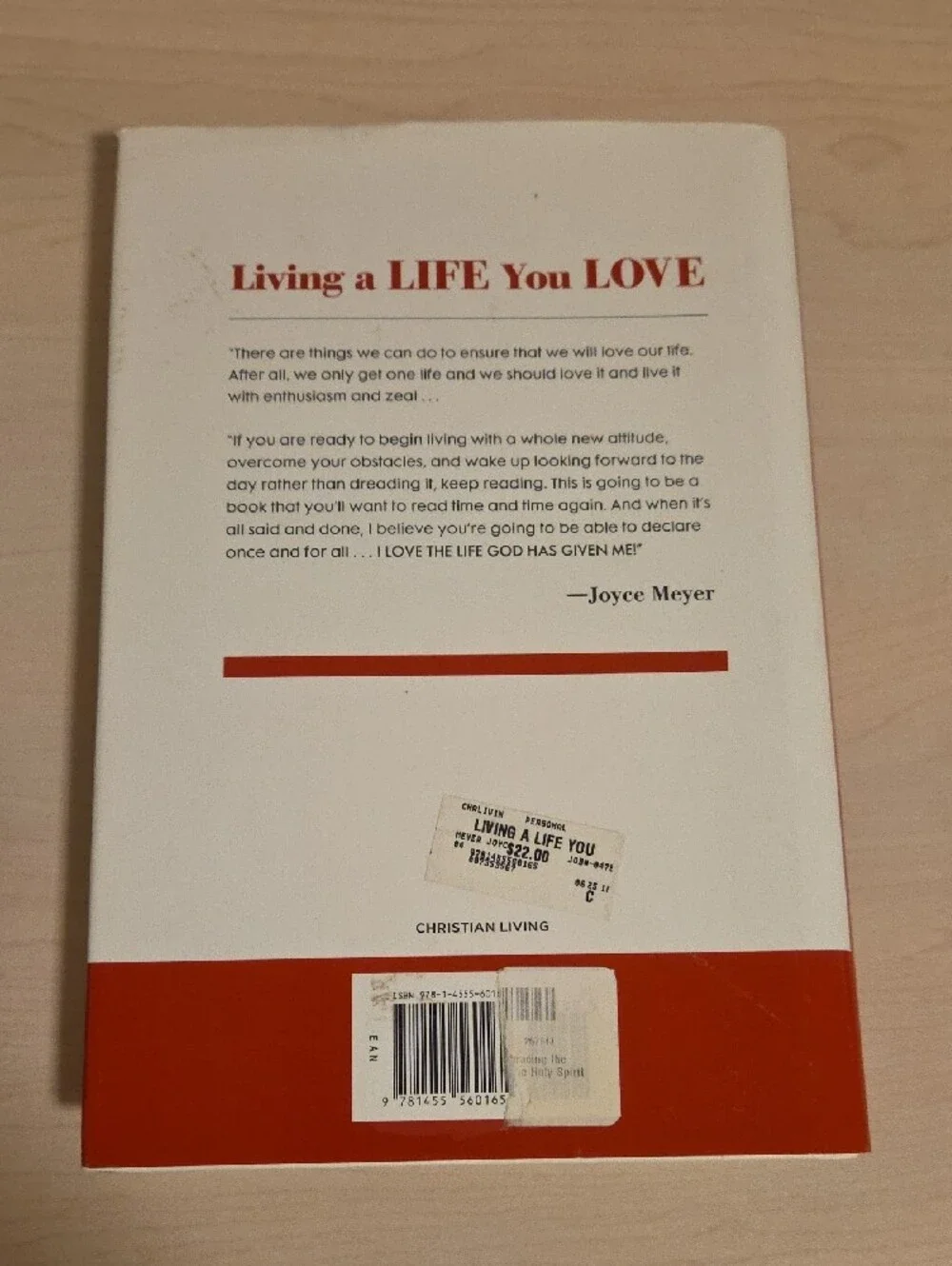 Joyce Meyer living life